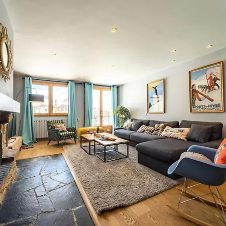 Millonex - Duplex Renove-skis Aux Pieds-wifi-cheminee Mae-4964 *
